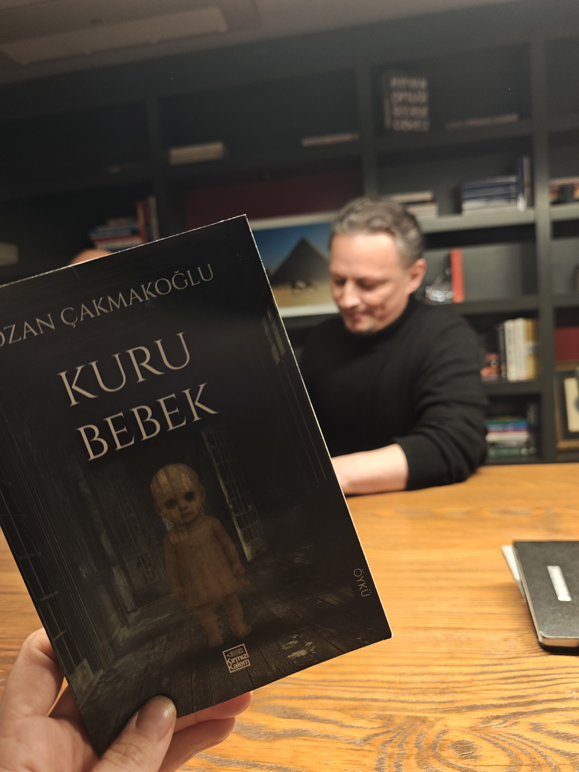 3 Ocak 2026 - Kuru Bebek İmza&Söyleşi - Be Water Book & Cafe